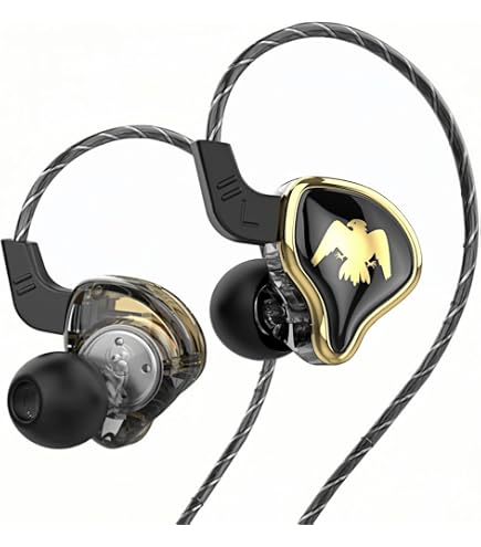 Amazon.com: QZXYHYN KZ EDCX IEM 10MM Dynamic Coil 3.5MM Plug in