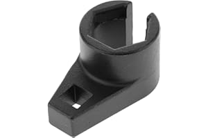 Mandark Car Offset Oxygen Sensor Socket, 3/8 Inch Drive by 7/8 Inch Vehicle Oxygen Sensor Remover Tool, Universal Automotive Wire Gate Accesses Sensor from Side, Preventing Damage to Wires