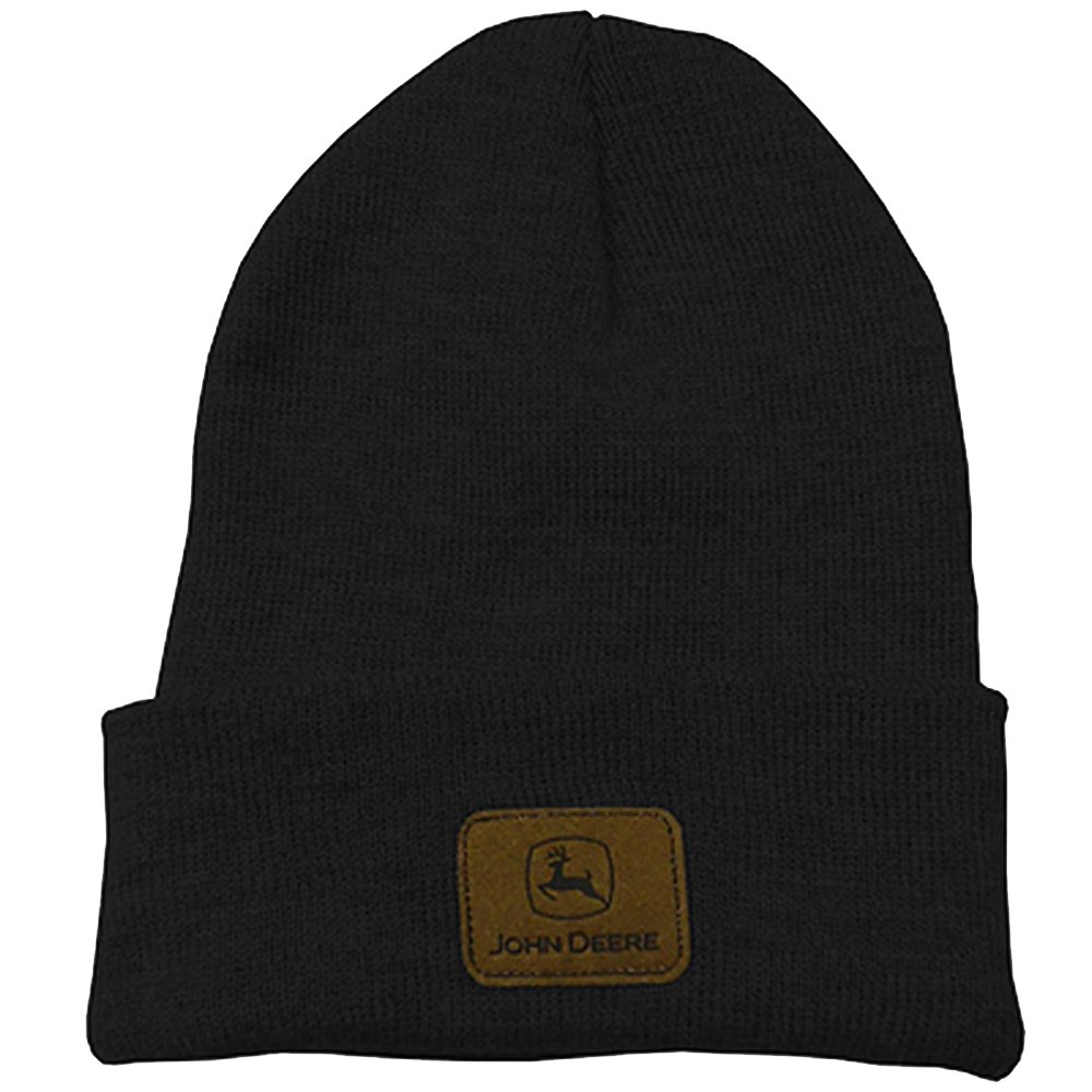 John Deere Beanie Hat (OFA, Black) Amazon.co.uk Sports & Outdoors