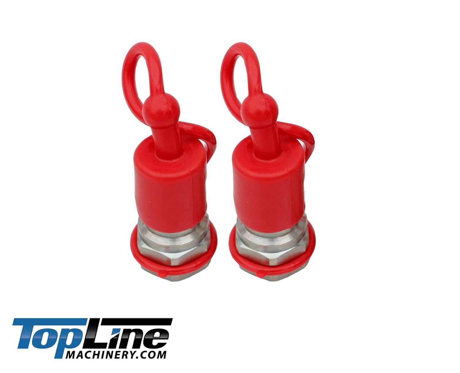 Dust Cap for Male AG Style 1/2 Body Hydraulic Quick Coupler Bobcat Skid