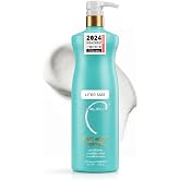 Malibu C Hard Water Wellness Hair Conditioner - Sulfate Free Conditioner that Increases Moisture &amp; Shine - Protects Hair from Waterborne Elements (33.8 oz)