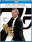 No Time to Die (2021) - 3-Disc Collector's Edition Blu-ray + DVD + Digital