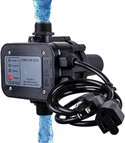Pompa Acqua Con Ventilatore A Spruzzo HAIBAO HB-888 – 16.5W, Altezza 1.8m – Nuova