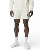 LOTTO Men's Legends Live Here Men's SweatShorts - 100% Organic Cotton, Tailored Athletic Fit, Adjustable Waist, Durable