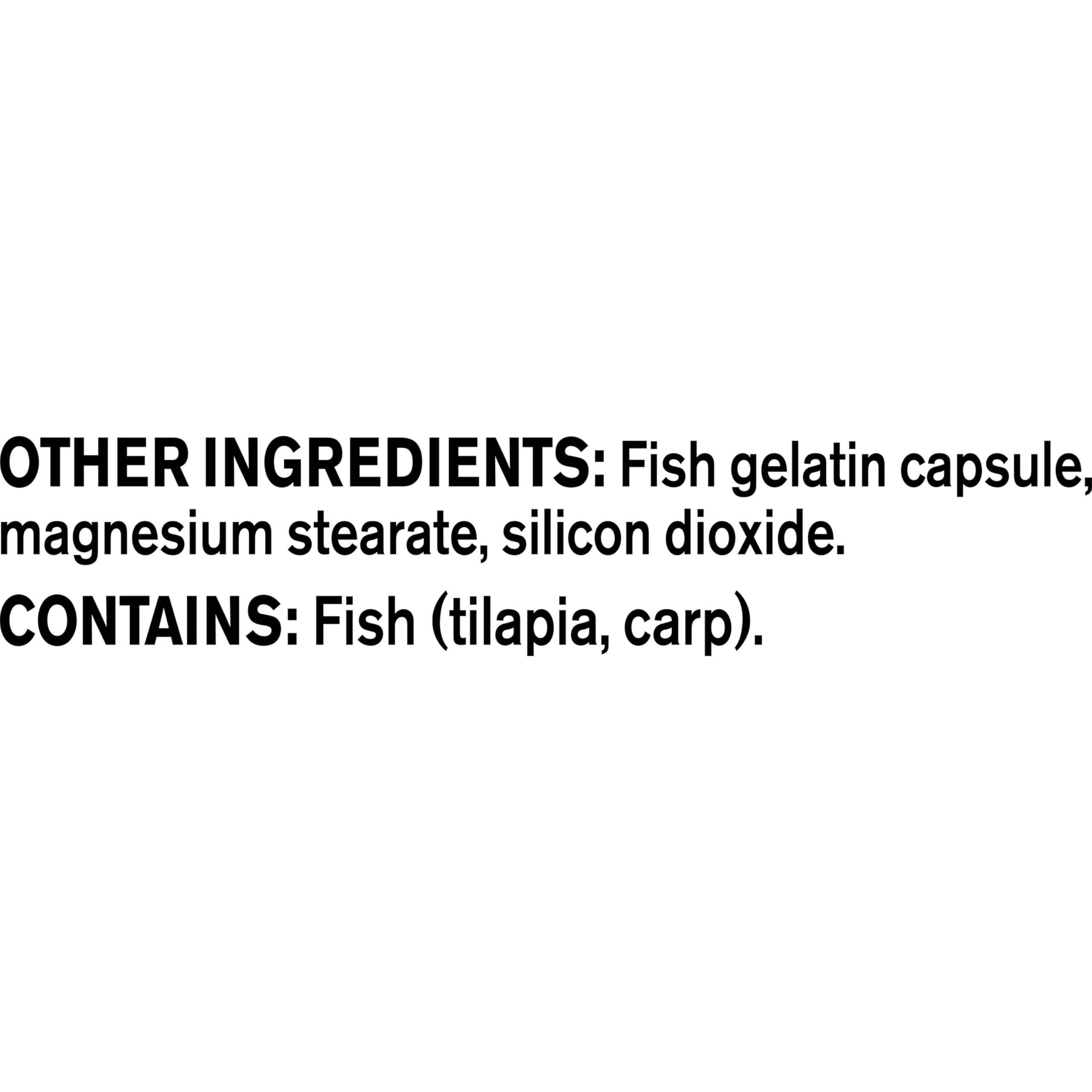 NeoCell Marine Collagen With Collagen Type 1 and 3 and Hyaluronic Acid, With Hydrolyzed Collagen, Skin Health Supplement, Capsule, 120 Count, 1 Bottle
