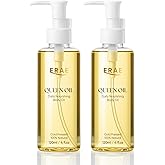ERAE Queen Oil, Cold-Pressed Botanical Body Oil, Daily Nourishing Lightweight Moisturizing Oil for Arms, Tummy & Thighs, 2 Pack 120 ml / 4 fl oz Each