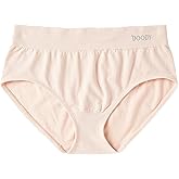 Boody -Midi Briefs -Women’s Underwear -Mid Rise, Mid-Full Coverage Fit -Flat-Ribbed Waistband -Bamboo Viscose