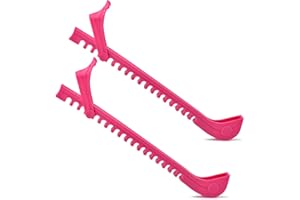 Zoyiancy Ice Skate Guards Ice Skate Covers Ice Skate Blade Covers Figure Skate Guards with Adjustable Buckle Skate Accessories (1 Pair)
