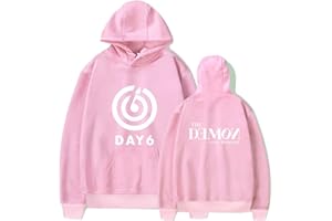 THYOEUN Kpop Day6 Hoodie Sweater New Album The Book of Us The Demon Jacket Pullover Sweatshirt