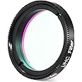 Astromania 1.25" UHC (Ultra High Contrast) Filter - Superb Views of The Orion, Lagoon, Swan and Other Extended Nebulae
