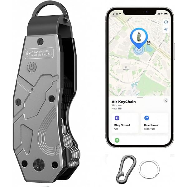 Amazon.com: Air Keychain, Key Organizer Works with Apple