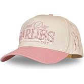 Vintage Fashion Trucker Hat | Men &amp; Women | Trendy Cute Retro Red Caps for Country &amp; Western | Camo Fur Cotton | Snapback