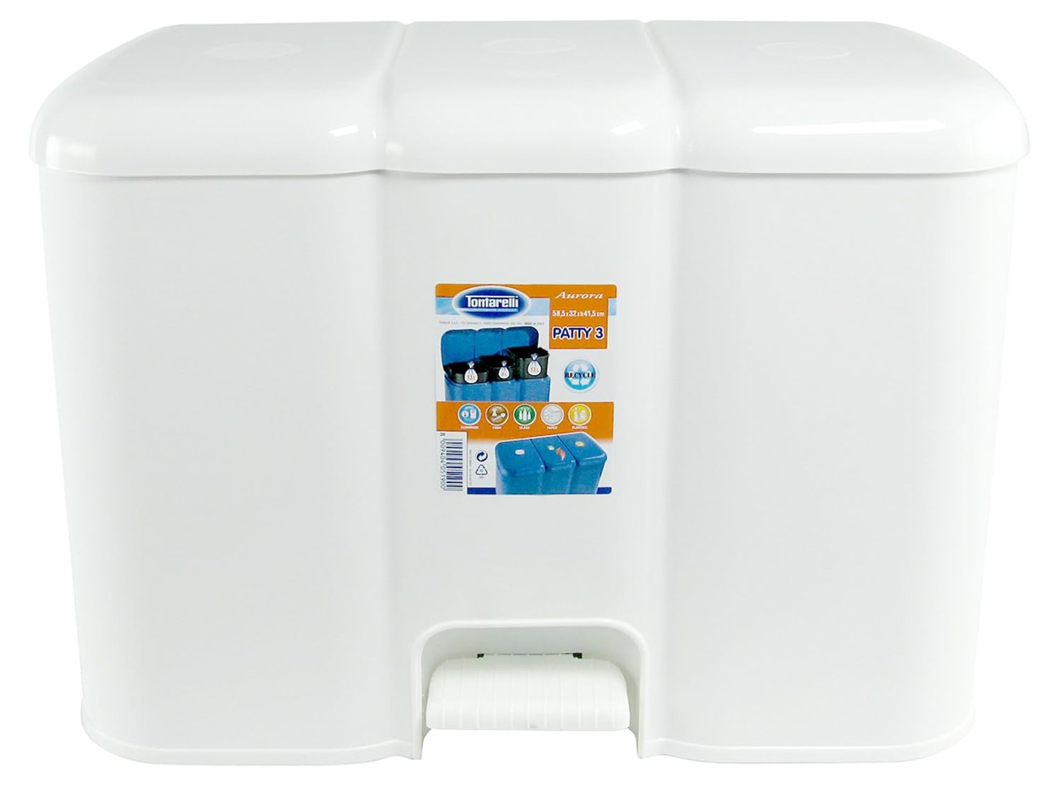 Almacenamiento y organización Cubo de Basura de Reciclaje Patty 3