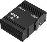Teltonika TSW210 Industrial Ethernet Switch 8 Gigabit PoE 2 SFP DIN Rail Mount view 2