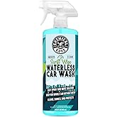 Chemical Guys Swift Wipe Waterless Car Wash Spray – Safe Cleaner for Cars, Trucks, Motorcycles, RVs, Chrome, Paint & Glass – High Gloss Finish – 32 fl oz