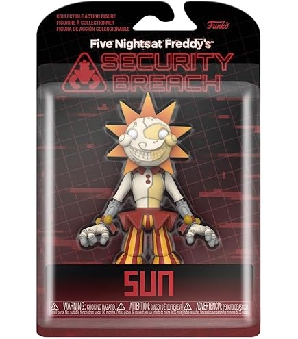 Luminária solar noturna You Tooz FNAF, lâmpada de mesa LED moderna