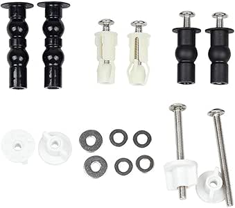 Amazon.com: Toilet Seats Screws and Bolts Metal, Universal Toilet Seat