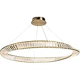 Artcraft Lighting Stella - 65W LED Pendant in Glam Style-3.14 Inches Tall and 39.5 Inches Wide