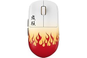 Pulsar Gaming Gears X2H (High Hump) Demon Slayer Edition Wireless Gaming Mouse, Ultra Lightweight 55g, PAW3395 26K DPI Sensor