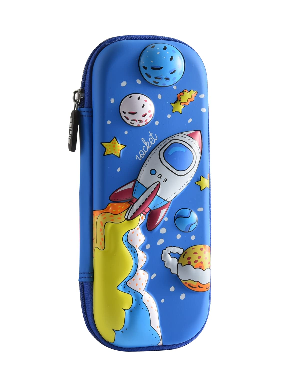 Flyorigin 3D Pencil Case - Large Pouch for Boys and Girls