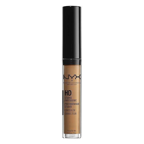 NYX PROFESSIONAL MAKEUP HD STUDIO PHOTOGENIC CONCEALER WAND, MEDIUM COVERAGE – NUTMEG