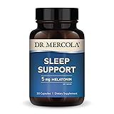 Dr. Mercola Sleep Support with Melatonin, 5 mg