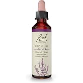 Bach, Bach Original Flower Remedies Heather, 0.67 Fl Oz