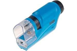 JPVERLY Pocket Microscope for Kids - 100X Zoom Portable Handheld Microscope Mini Microscope for Kids Students Science Lab Education STEM Kit