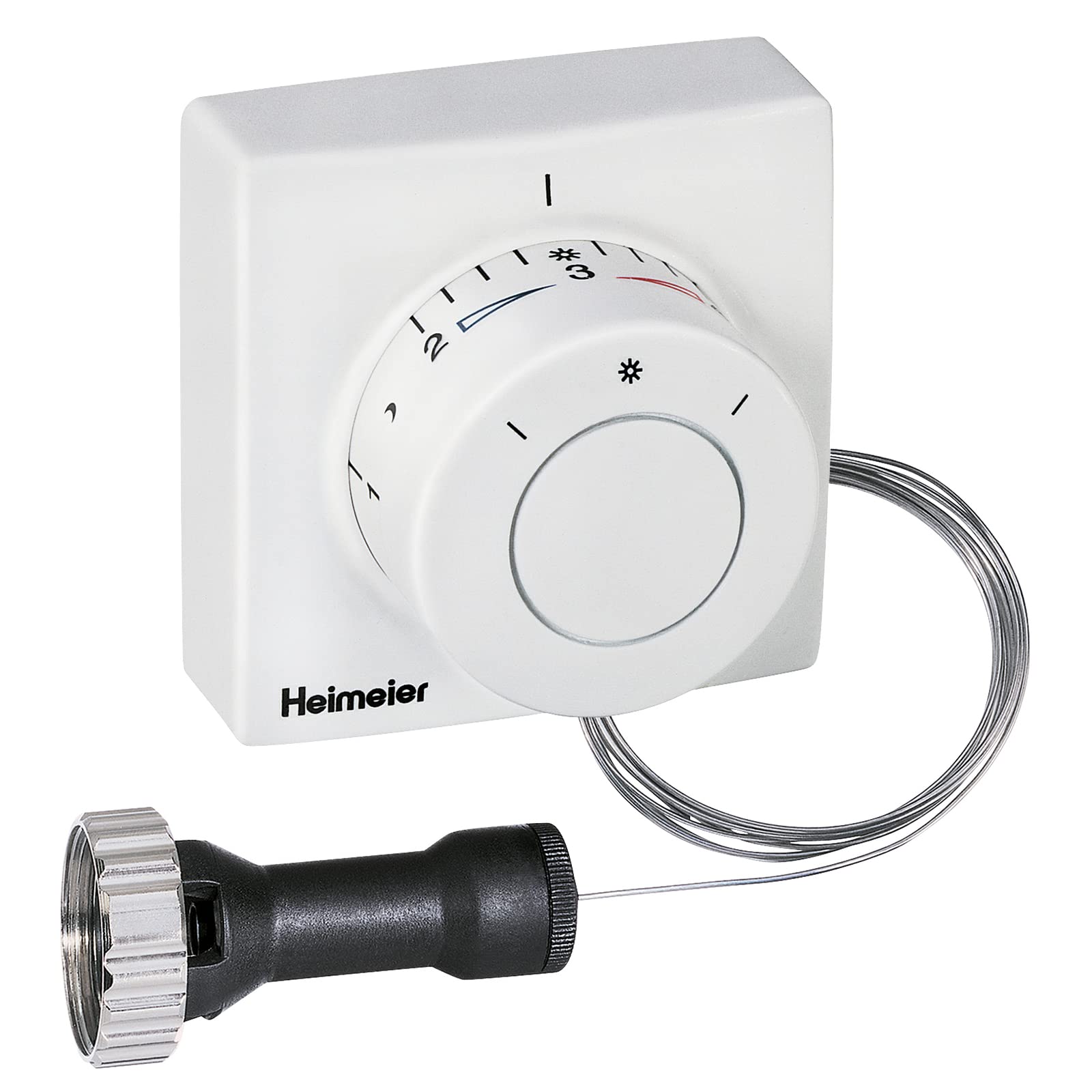 TA Heimeier 2805-00.500 Thermostatic Head Remote Adjuster with Capillary Tube - 5 m