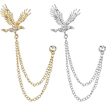 【Llife】BOTTON BROOCH Llife】BOTTON BROOCH Amazon.com: Women Shirt Brooch Buttons