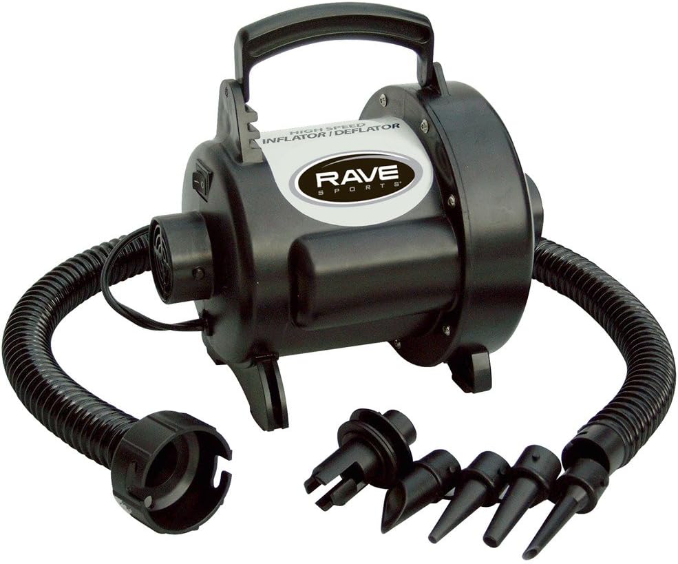 RAVE High Speed Inflator/Deflator - 3.0 PSI