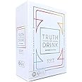 Truth or Drink Party Game by Cut I As Seen on TikTok, YouTube, and Snapchat | 410 Hilarious Questions | Ages 21+ | 2+ Players I Fun Games for Adults