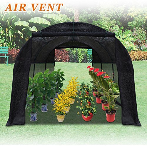 Strong Camel 80 Sunblock Shade Cloth GreenHouse WalkIn BLACK Greenhouse Outdoor Plant