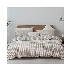 F.Y.Dreams 100% Washed Cotton Duvet Cover for
