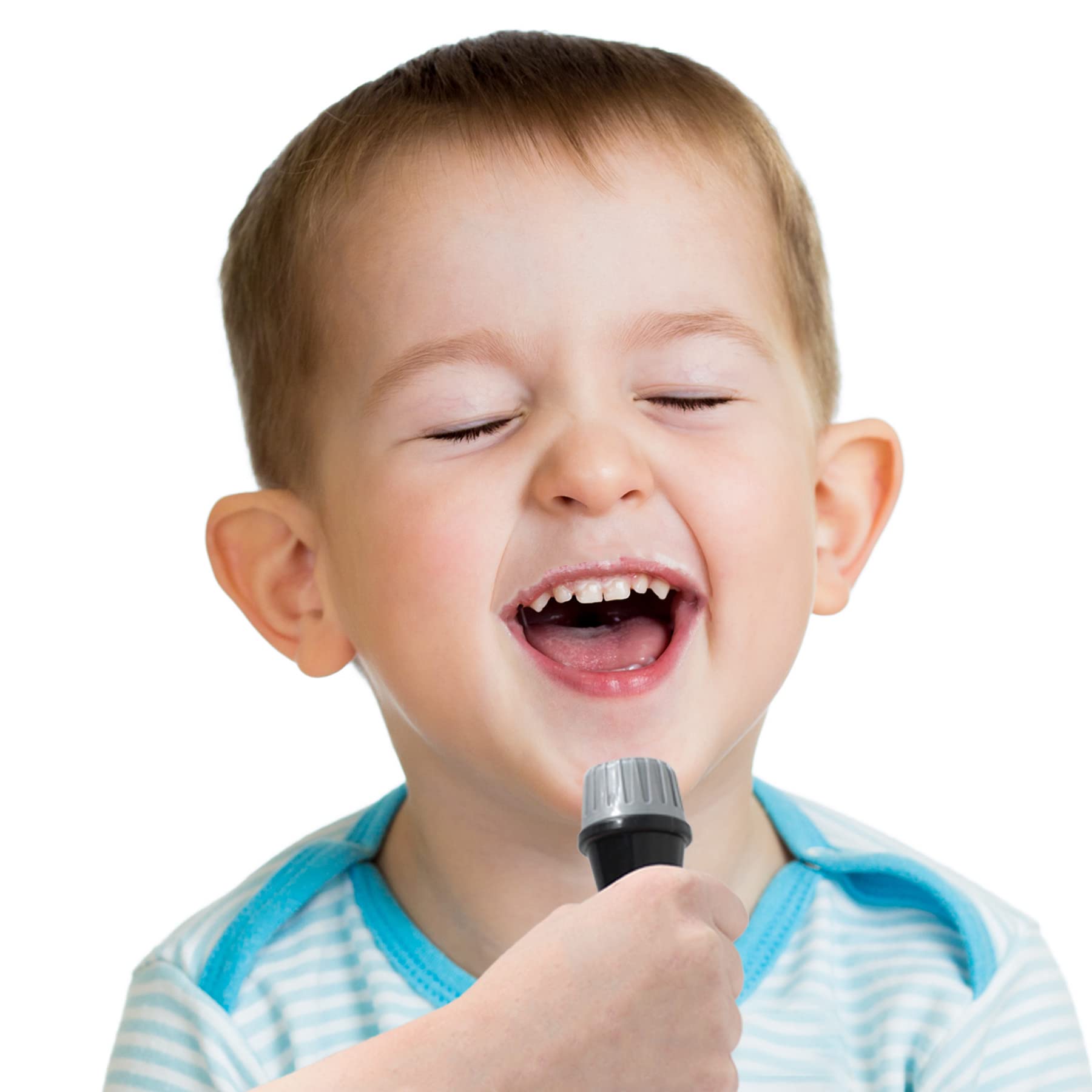 Fake Microphone Prop Costume 12 Toy Plastic Microphones Pretend play Microphone for Kids Toy Microphone for Cosplay, Rockstar, Popstar, Karaoke, Music Party, Sing Birthday, Dance Party, Party Favors