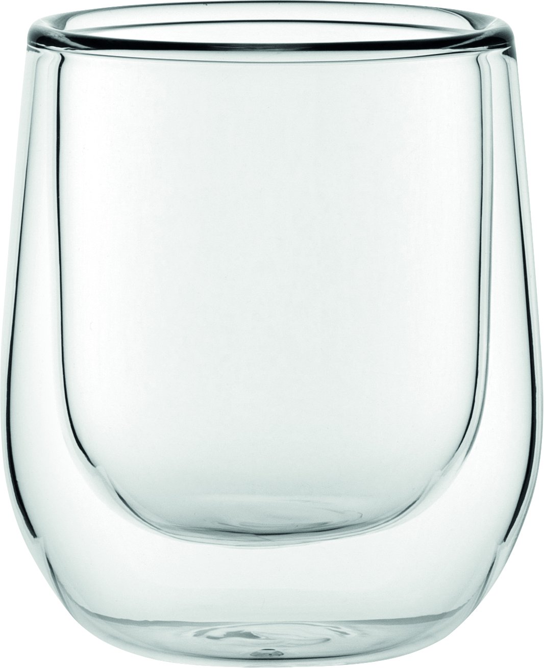 Utopia CP885 Double Walled Espresso Glass, 3 oz. (Pack of 12)