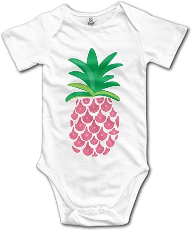 pineapple baby onesie