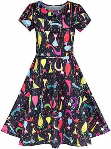 girls size 10 maxi dress