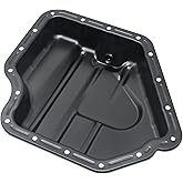 UOIENRT Lower Engine Oil Pan Sump with Drain Plug Replacement for Dodge Grand Caravan 2011-2020 Avenger Chrysler Town & Count