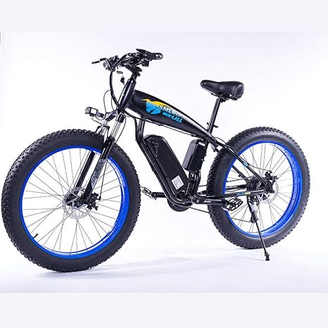 fat tire cruiser electric bike