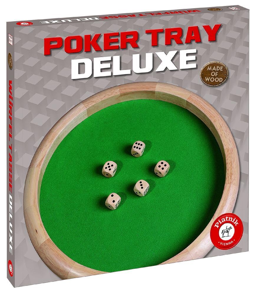 Piatnik Vienna 2939 Dice Cup Deluxe New