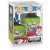 Epic Collectibles Pop Anime: Demonslayer - Gyutaro Blood Attack Exclusive Vinyl Figure Included with Box Protector Compatible for Funko