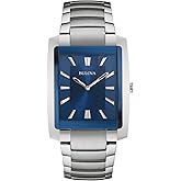 Bulova Men's Classic Rectangle 2-Hand Quartz Watch
