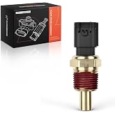 A-Premium Engine Coolant Temperature Sensor Compatible with Chrysler, Dodge | for Chrysler 300 Aspen Sebring Voyager Dodge Durango Ram 1500 3500 Jeep Grand Cherokee Wrangler Mini Cooper