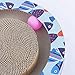 Petper Cat Scratcher Scratching Pads, Round Cat Scratch Board with Ball Toy