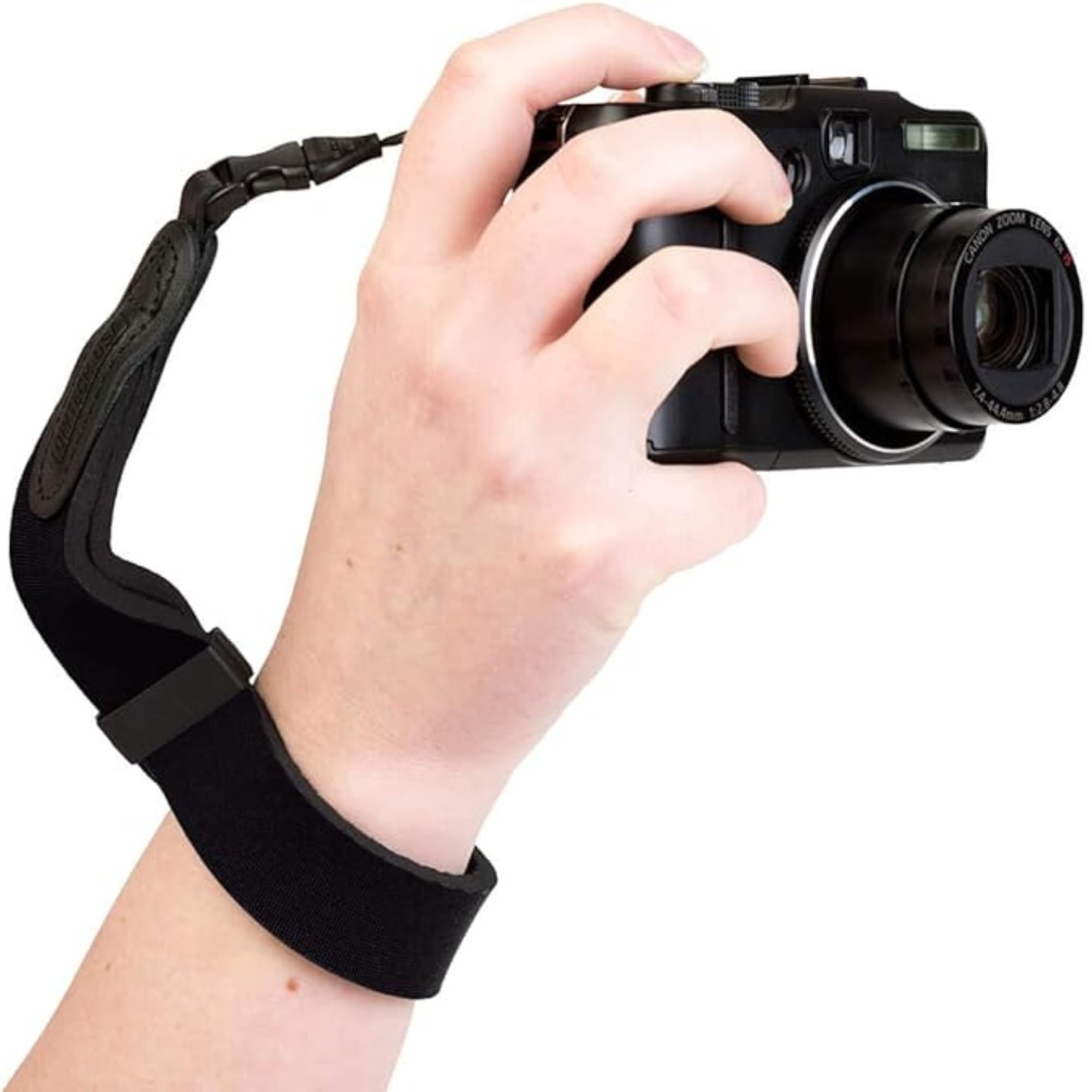 Optech 8201 Mirrorless Wrist Strap for Camera - Black