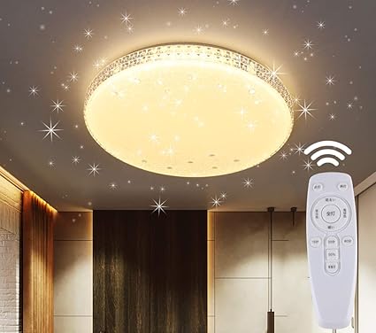 Amazon Co Jp Led シーリングライト 星空効果 35w 6 8畳 白色 電球色 昼光色 天井ライト インテリア リビング 照明器具 和風 玄関 門灯 廊下 和室 照明 おしゃれ 台所 洗面所 トイレ 引掛式 天井照明 照明器具 無段階調光調色 リモコン付き直径40cm ホーム キッチン Amazon Co Jp Led シーリングライト 星空効果 35w 6 8畳 白色 電球色 昼光色 天井ライト インテリア リビング 照明器具 和風 玄関 門灯 廊下 和室 照明 おしゃれ 台所 洗面所 トイレ 引掛式 天井照明 照明器具 無段階調光調色 リモコン付き直径40cm ホーム キッチン