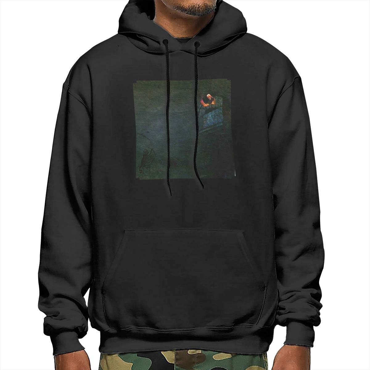 DreamDIY Men Buckethead The Cuckoo Clocks of Hell by Buckethead Cool Unisex Hoodie Sweatshirt
