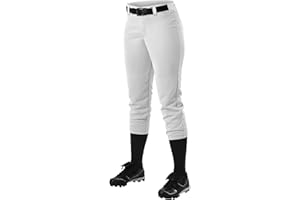 Alleson Athletic Girls Belt Loop Fastpitch Pant