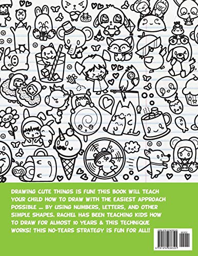 How To Draw Kawaii Cute Animals Characters 3 Easy To Draw Anime And Manga Drawing For Kids Cartooning For Kids Learning How To Draw Super Cute Characters Doodles Things Volume 15 Pricepulse